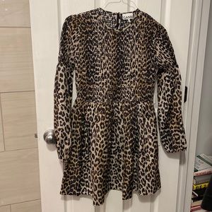 Ganni dress, never worn